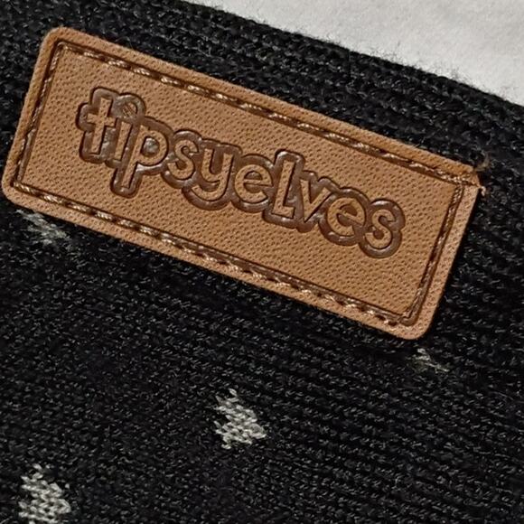 Ugly Christmas Sweater Men's XL TPSEY ELVES Nordic Ski Snowmen Black/Red/Grey - Picture 4 of 9